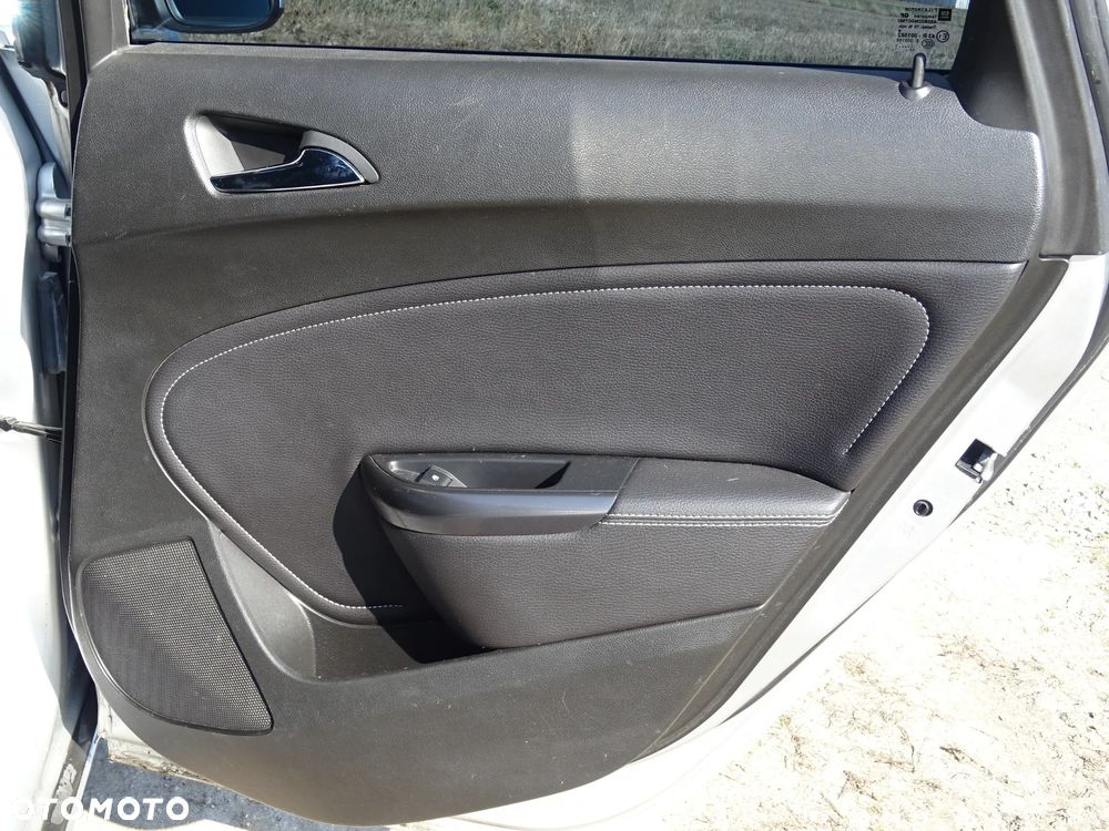 SKÓRA PÓŁSKÓRA OPEL ASTRA J FOTELE KANAPA BOCZKI - 16