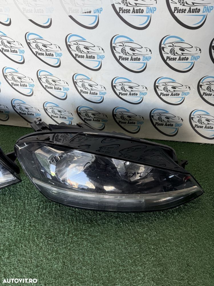 Far dreapta vw volkswage Golf 7 halogen - 3