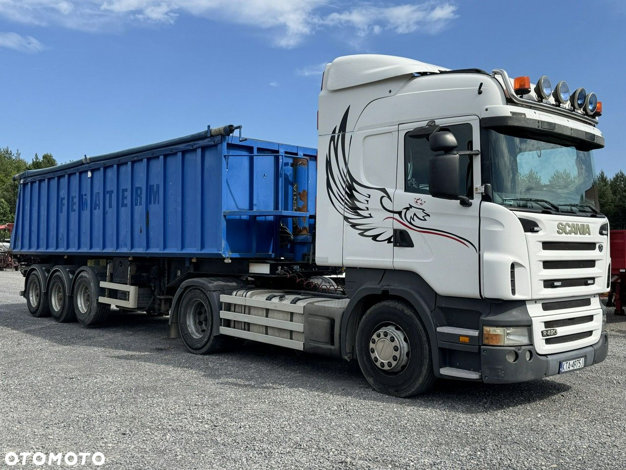 Scania R420 Retarder Hydraulika 4x2 Mały przebieg Super Stan - 10