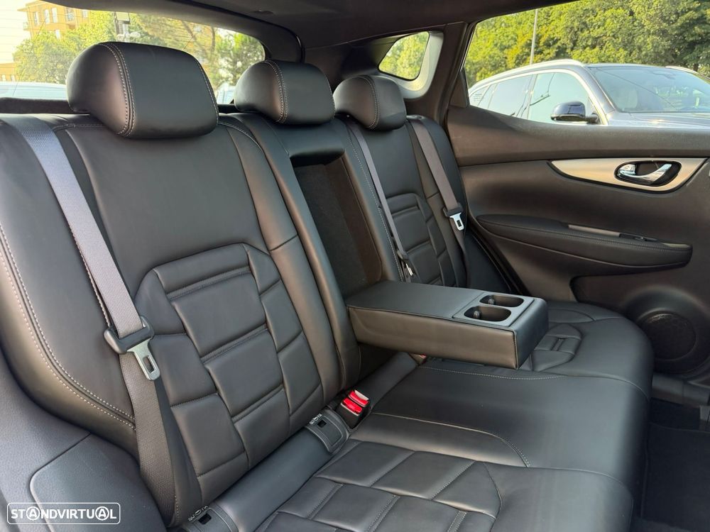 Nissan Qashqai 1.6 dCi Tekna Premium Pele Preta Xtronic - 24