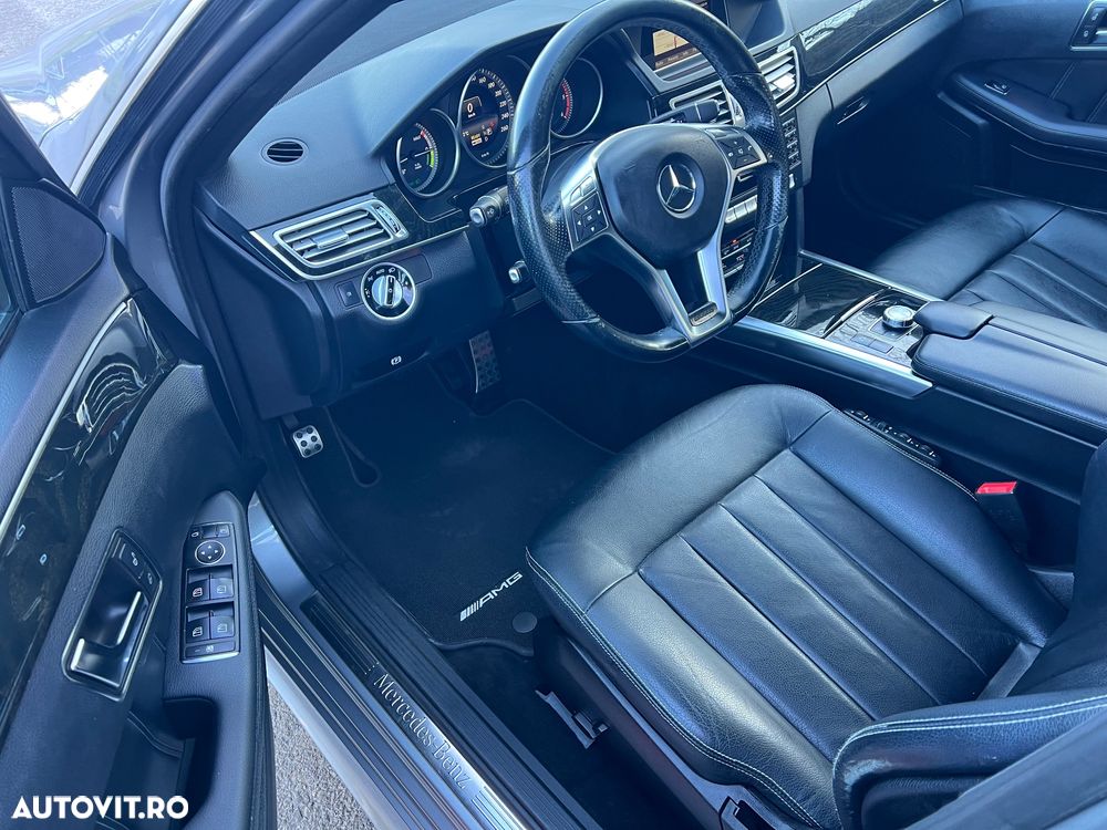 Mercedes-Benz E 300 BlueTEC HYBRID 7G-TRONIC Edition - 14