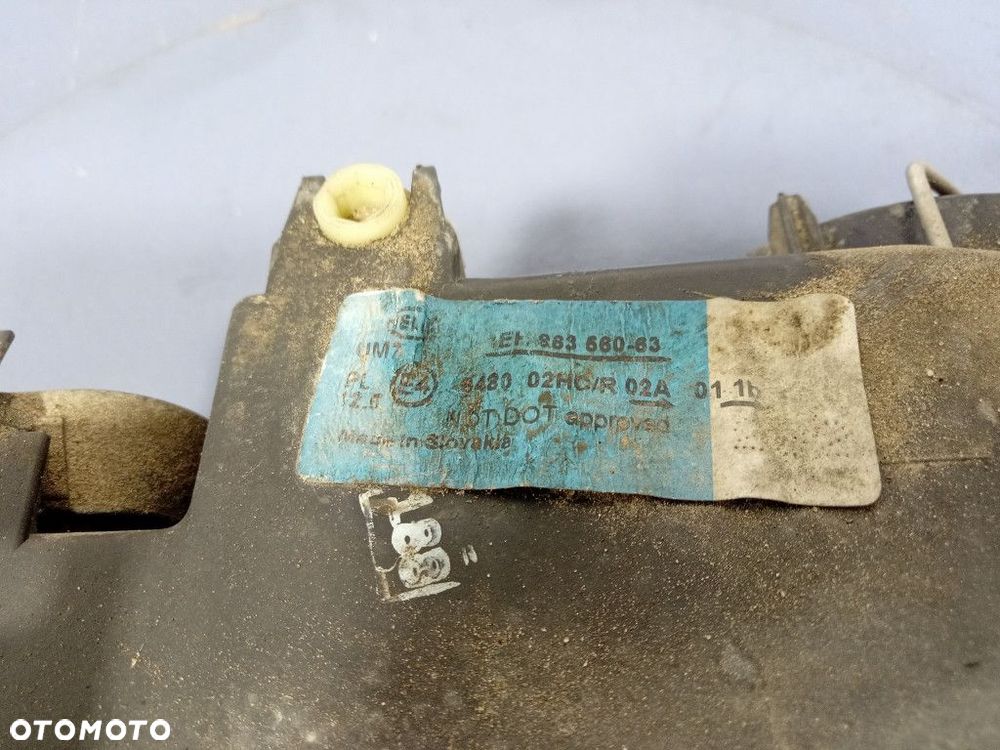 VW BORA REFLEKTOR LEWY LAMPA H7 EU 1EH963560 - 4