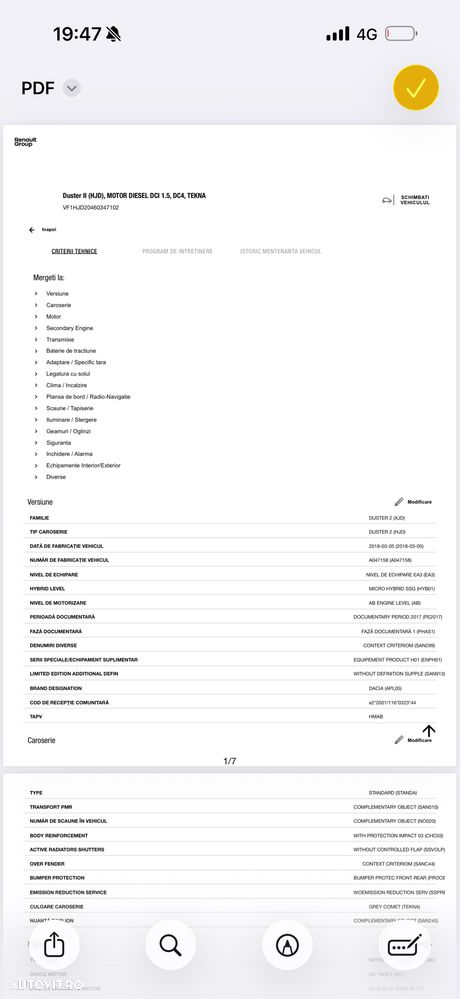 Dacia Duster 1.5 dCi EDC Prestige jante 17" - 27