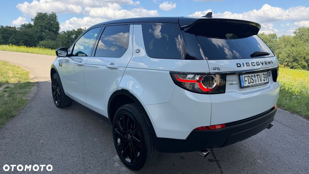 Land Rover Discovery Sport TD4 Dynamic - 12