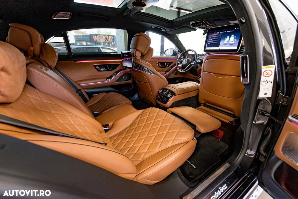 Mercedes-Benz S 500 4MATIC MHEV Long Aut. - 9