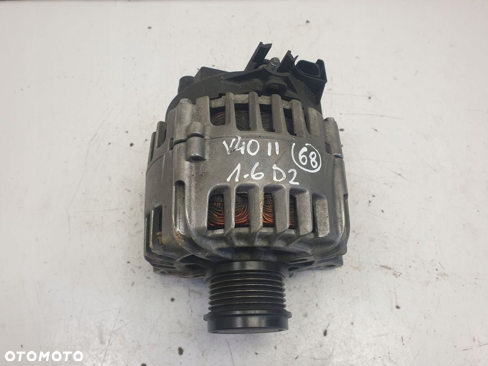 ALTERNATOR Volvo V40 II 1.6 D2 _ 150A 31419219 oryginał Alternator - 7