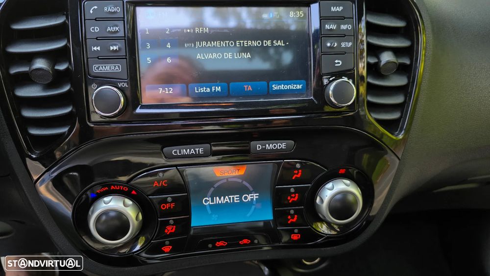 Nissan Juke 1.5 dCi Tekna Premium Pele S/S 104g - 34