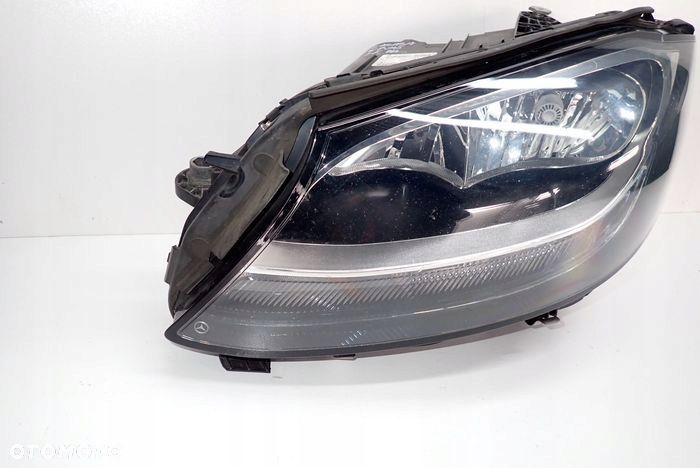 C-KLASA 205 W205 13-18 reflektor lewy lampa lewa - 2