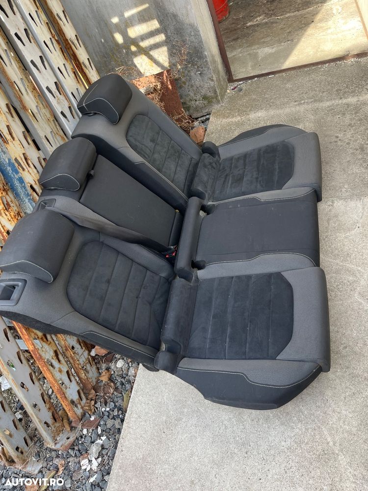 Banchete volswagen golf 7 hatchback 2015 - 5