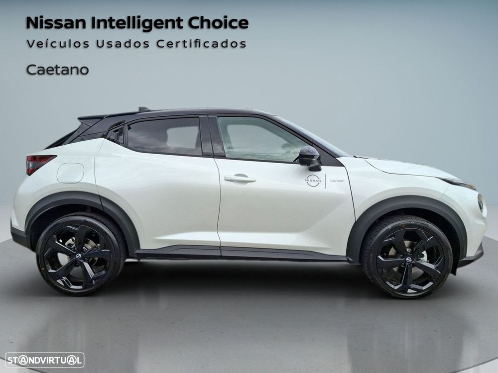 Nissan Juke 1.0 DIG-T Tekna Two Tone DCT - 8