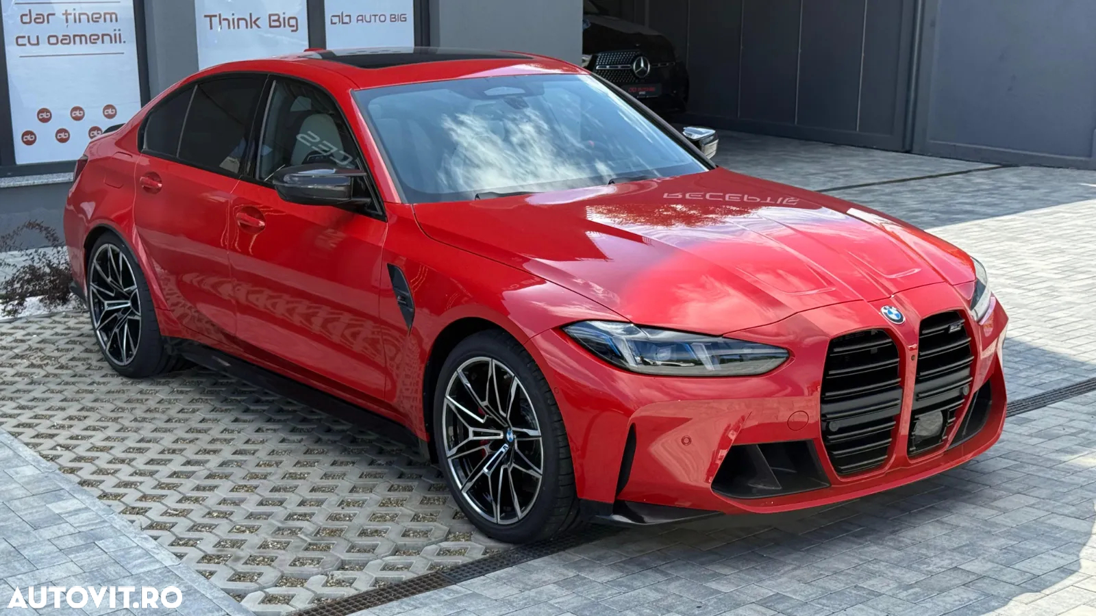 BMW M3 Competition xDrive AT - 8