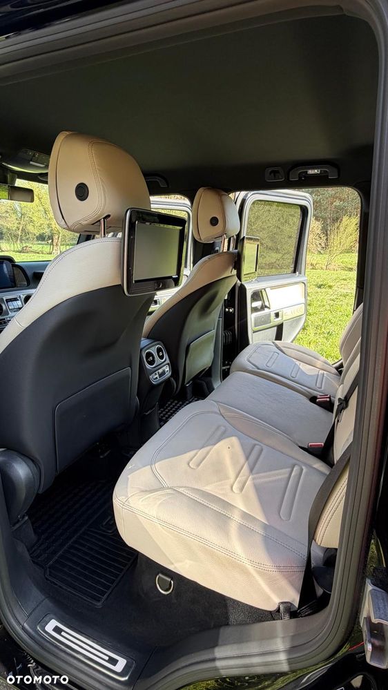 Mercedes-Benz Klasa G 400 d - 9
