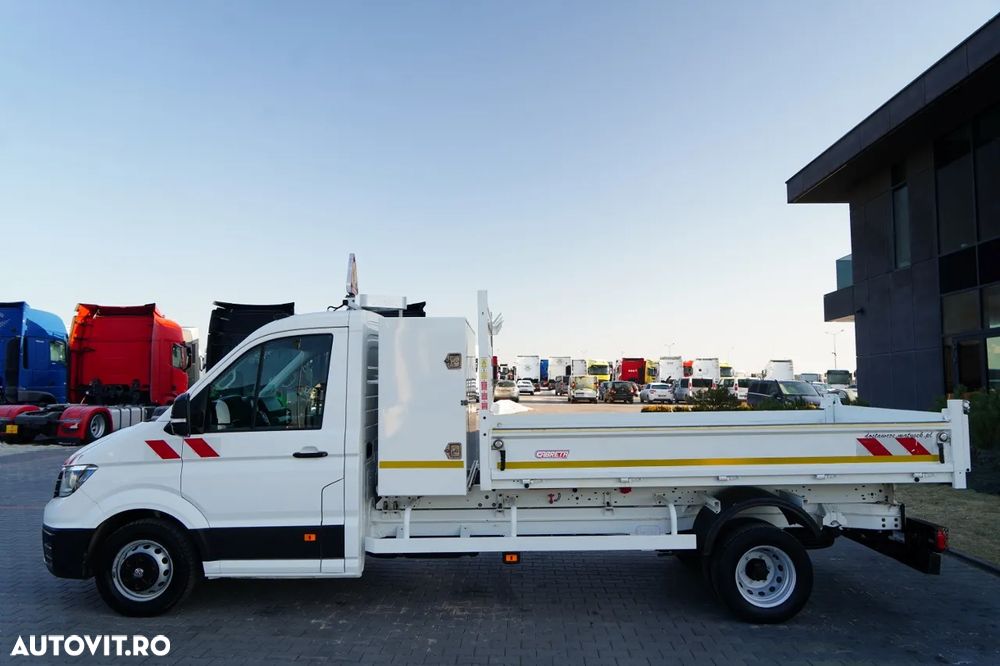 Volkswagen CRAFTER II / 2.0 BiTDI - 177 CP / BASCULATOR / DUBLU / MANUAL / IMPORTAT - 13