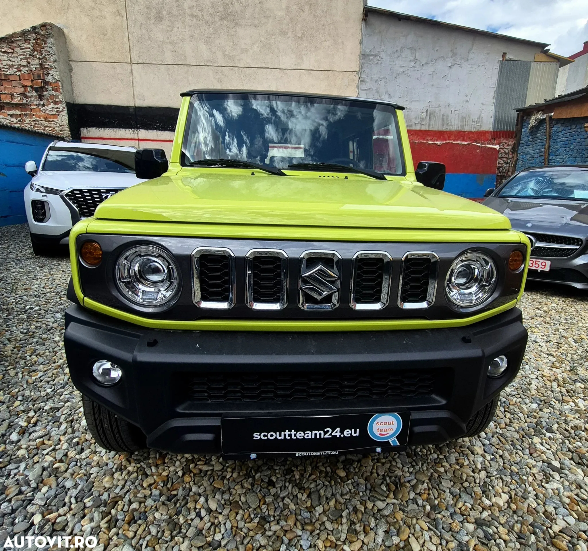 Suzuki Jimny 1.5 ALLGRIP GLX AT - 4