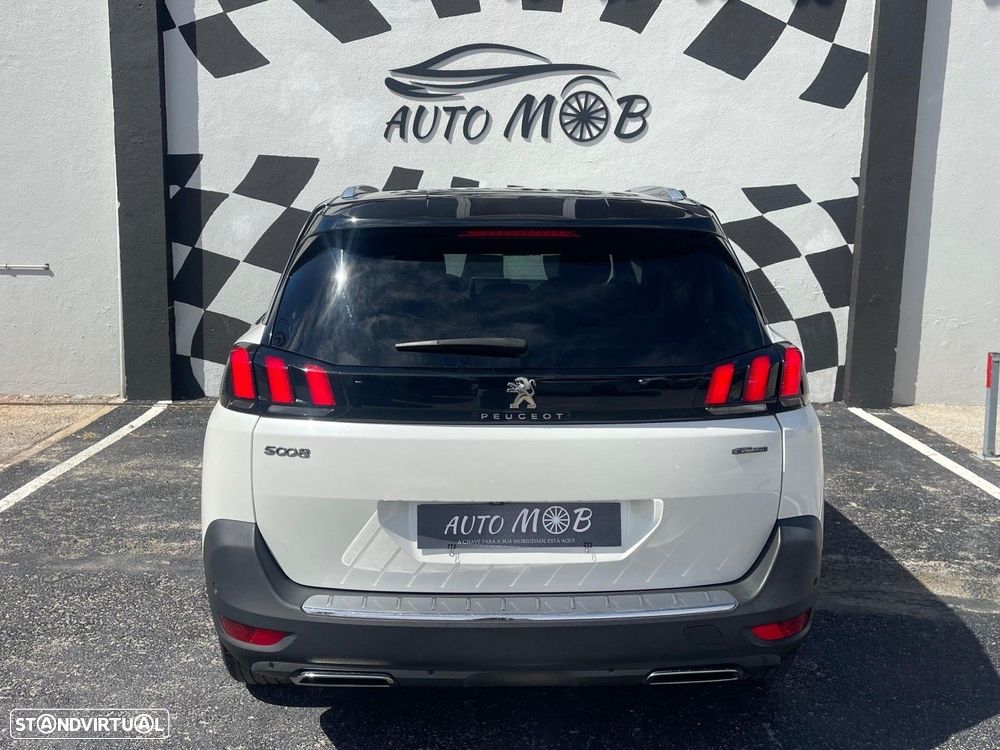 Peugeot 5008 1.5 BlueHDi GT Line J19 EAT8 - 10