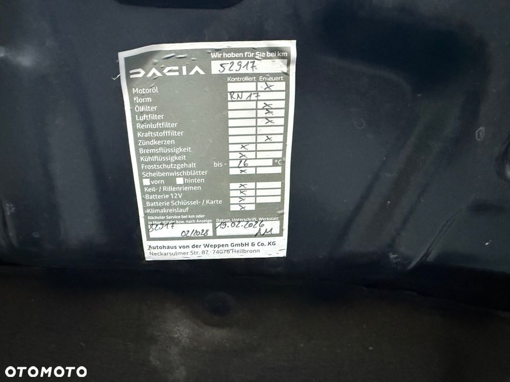 Dacia Duster TCe 150 2WD GPF Prestige - 12