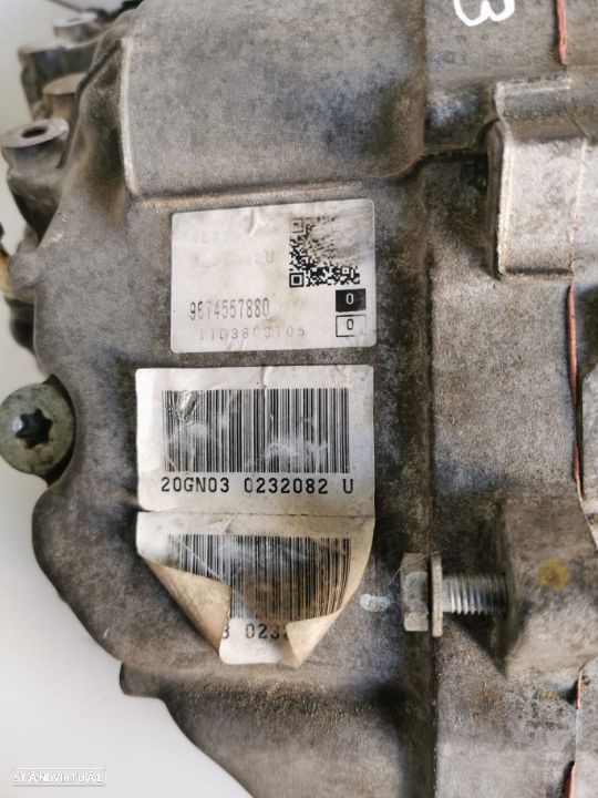 Caixa de velocidades Automática (20GN03) - Peugeot 508 / Citroen C5 2.2 HDI - 7