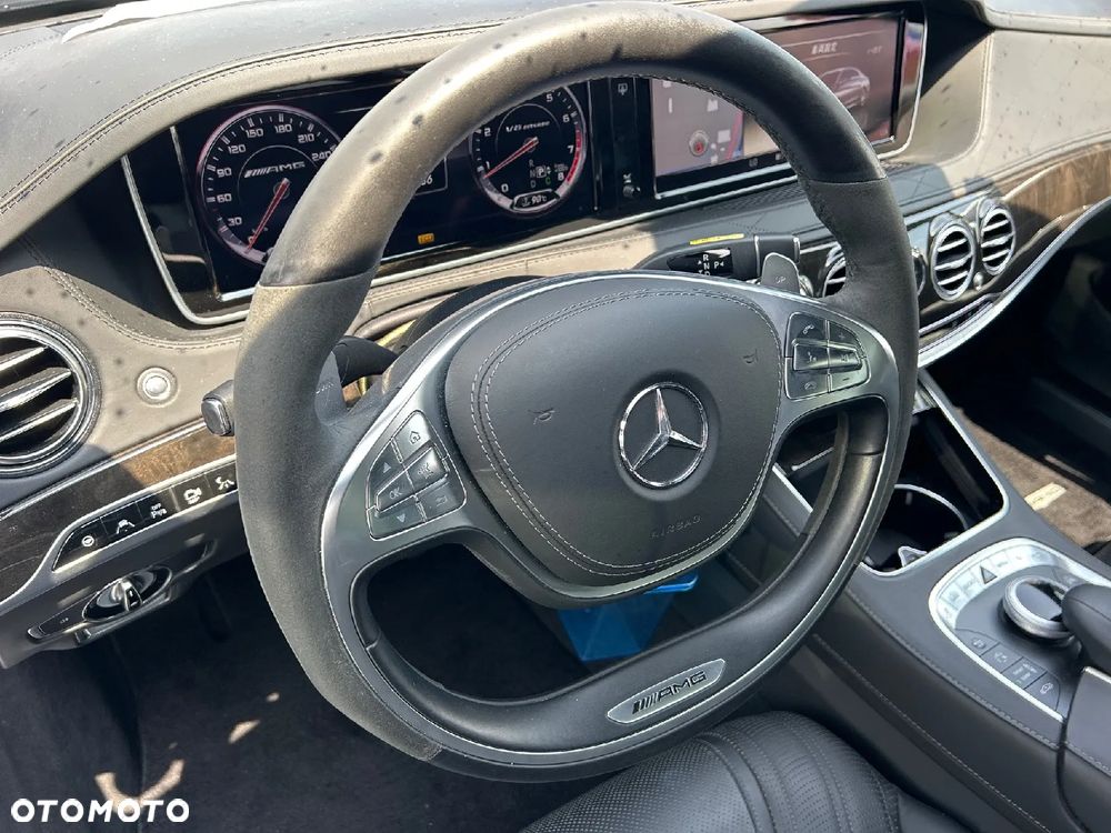 Mercedes-Benz Klasa S 63 AMG L - 22