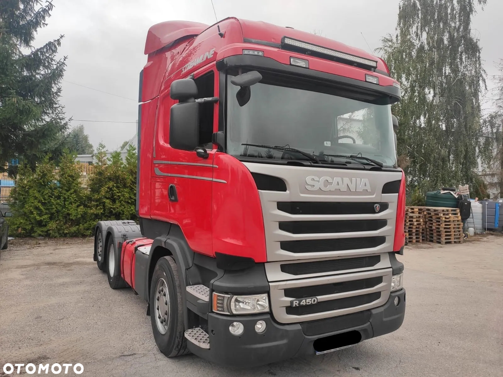 Scania R450 - 2