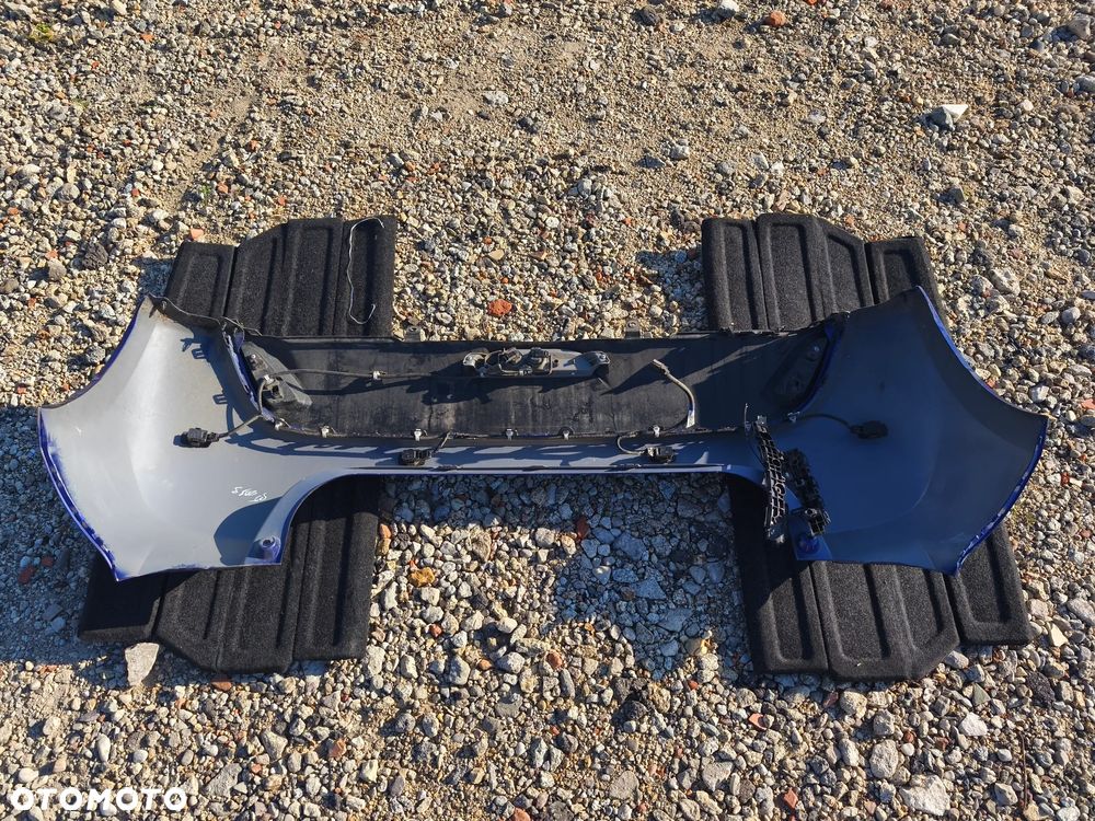 ZDERZAK TYŁ TYLNY KOMPLETNY 8W7 TOYOTA YARIS IV - 7