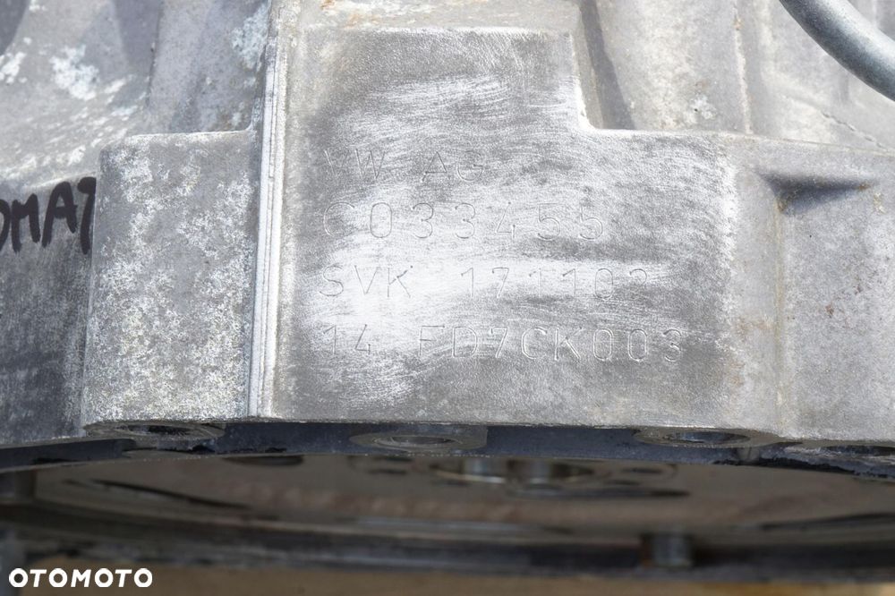 AUDI A4 B9 A5 17R SKRZYNIA BIEGÓW S-TRONIC 2.0TFSI SVK - 6