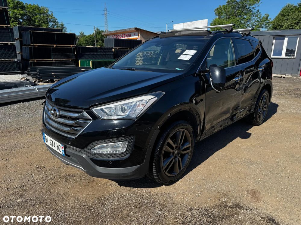 Hyundai Santa Fe blue 2.2 CRDI 4WD Automatik 7-Sitzer Premium - 1
