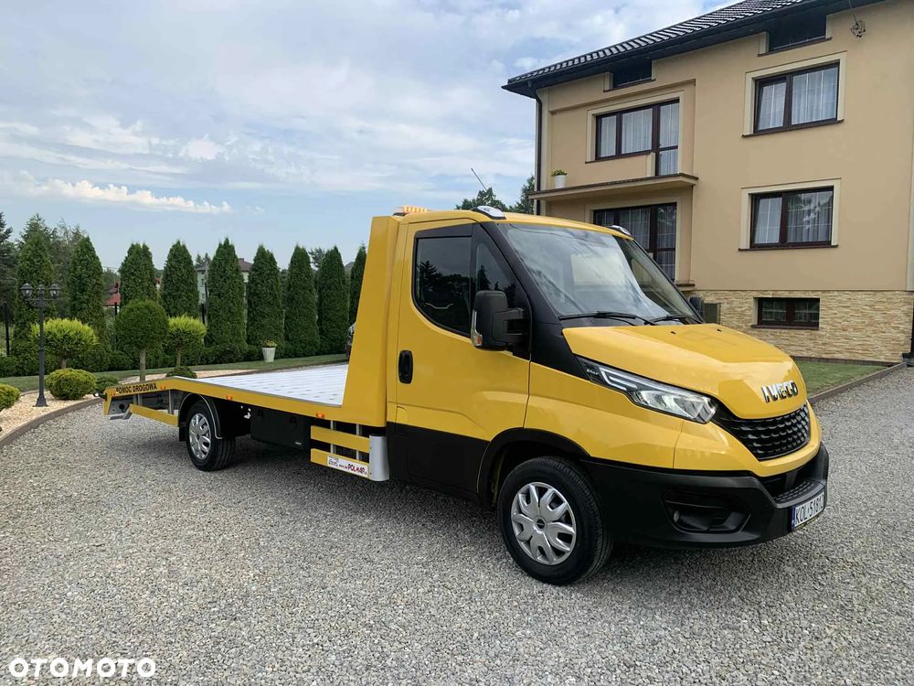 Iveco Daily 35S18 POMOC DROGOWA Piękne Zadbany POLMAR - 5