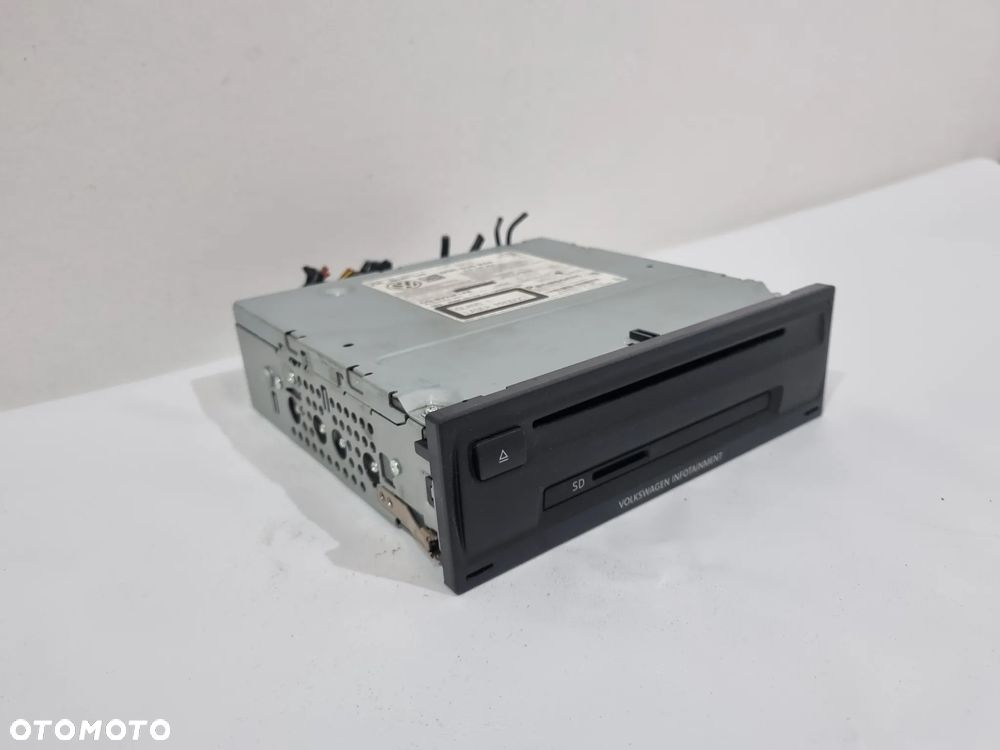 VW GOLF VII PASSAT B8 CZYTNIK MMI RADIO NAWIGACJA 5G0035824 - 1