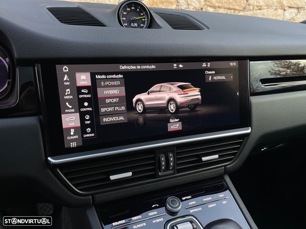 Porsche Cayenne Coupé E-Hybrid - 27