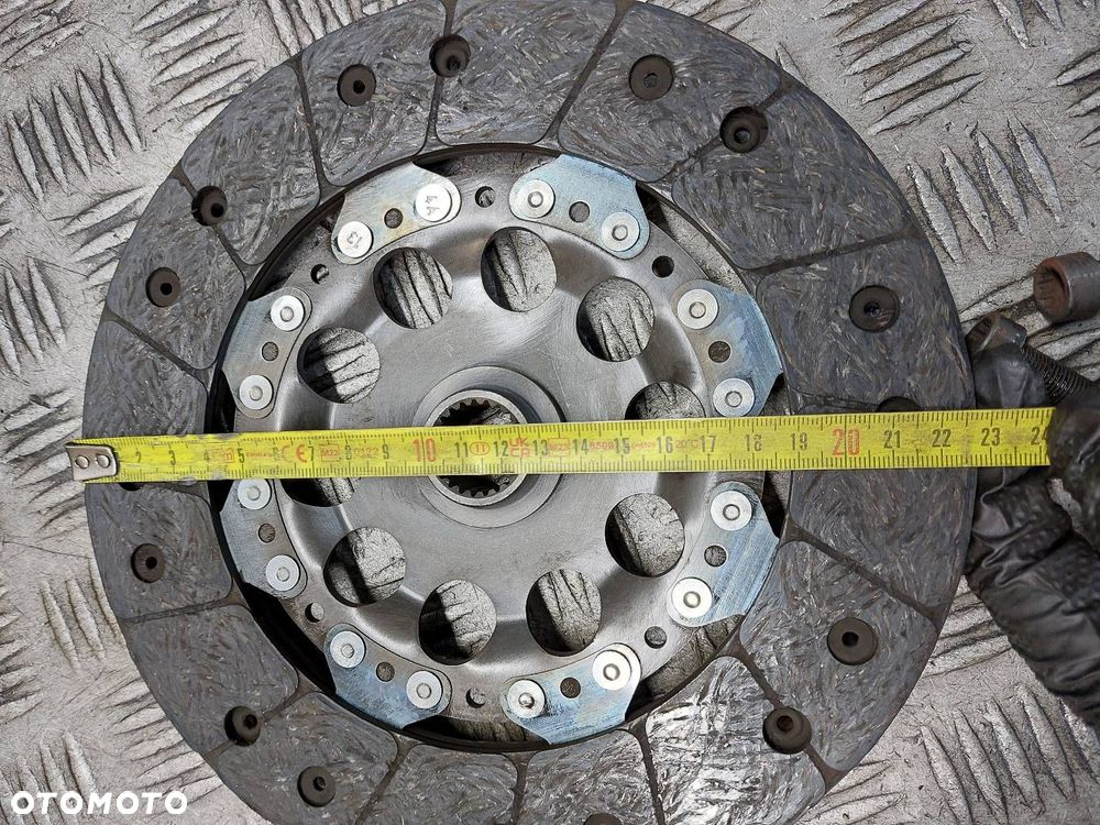 KOŁO DWUMASOWE + TARCZA + DOCISK + ŁOŻYSKO OPOROWE AUDI A4 B6 058105266H - 10