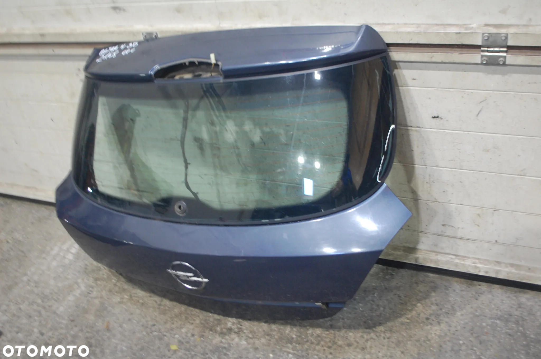KLAPA BAGAŻNIKA TYŁ TYLNA OPEL ASTRA III H 3D OPC Z168 - 3