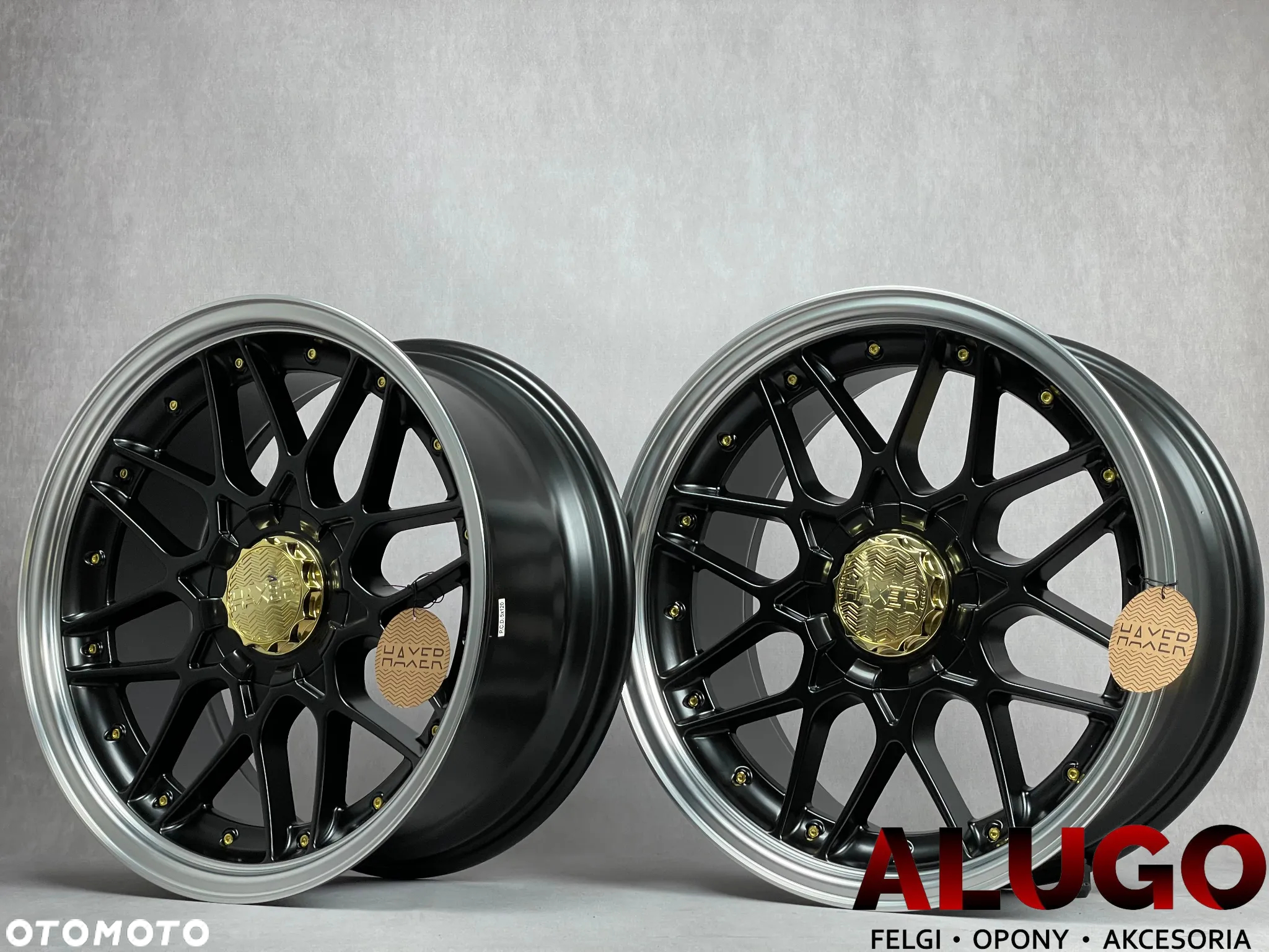 Alufelgi 17 5x120 Haxer HX025 BMW Seria 3 E36 E46 E90 E91 E92 E93 Seria 5 E60 E61 F10 F11 - 4