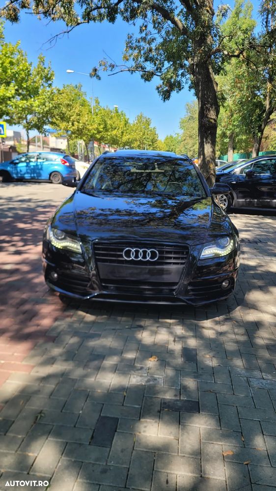 Audi A4 2.0 TDI B8 Multitronic - 1