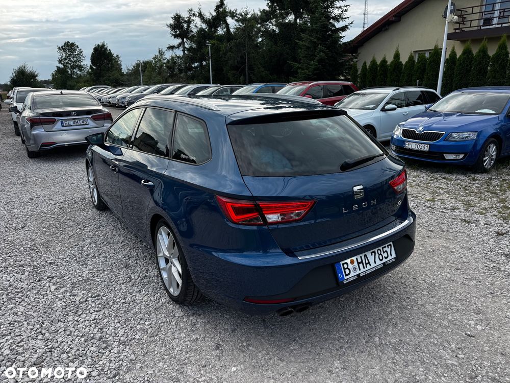 Seat Leon 1.8 TSI FR S&S DSG - 4