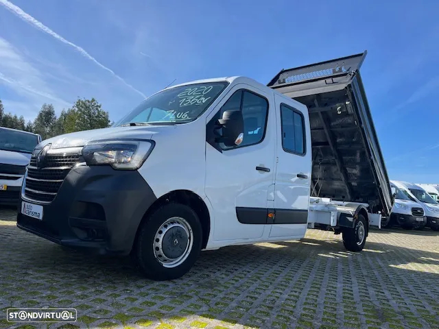 Renault MASTER CAB/DUPLA TRI BASCULANTE - 4
