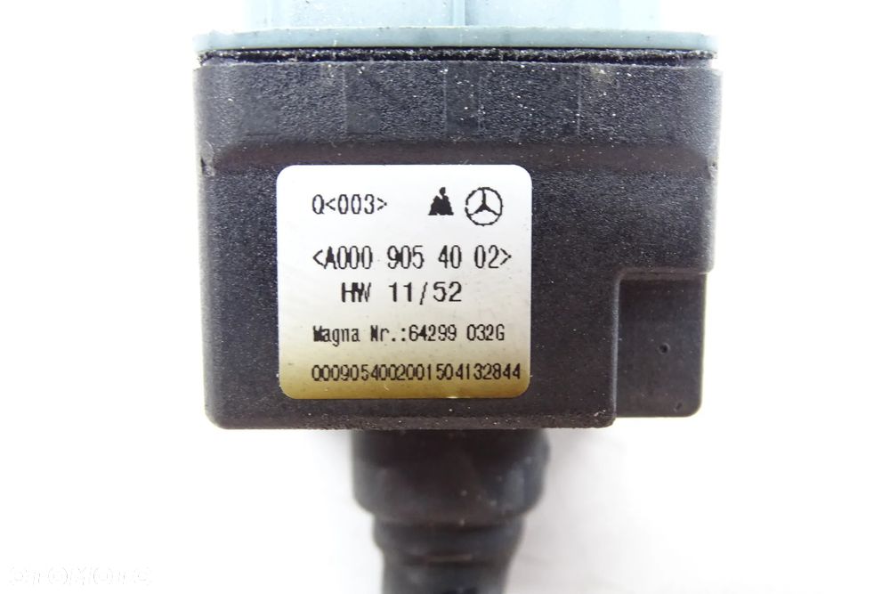 Mercedes S W222 Kamera cofania A0009054002 - 4