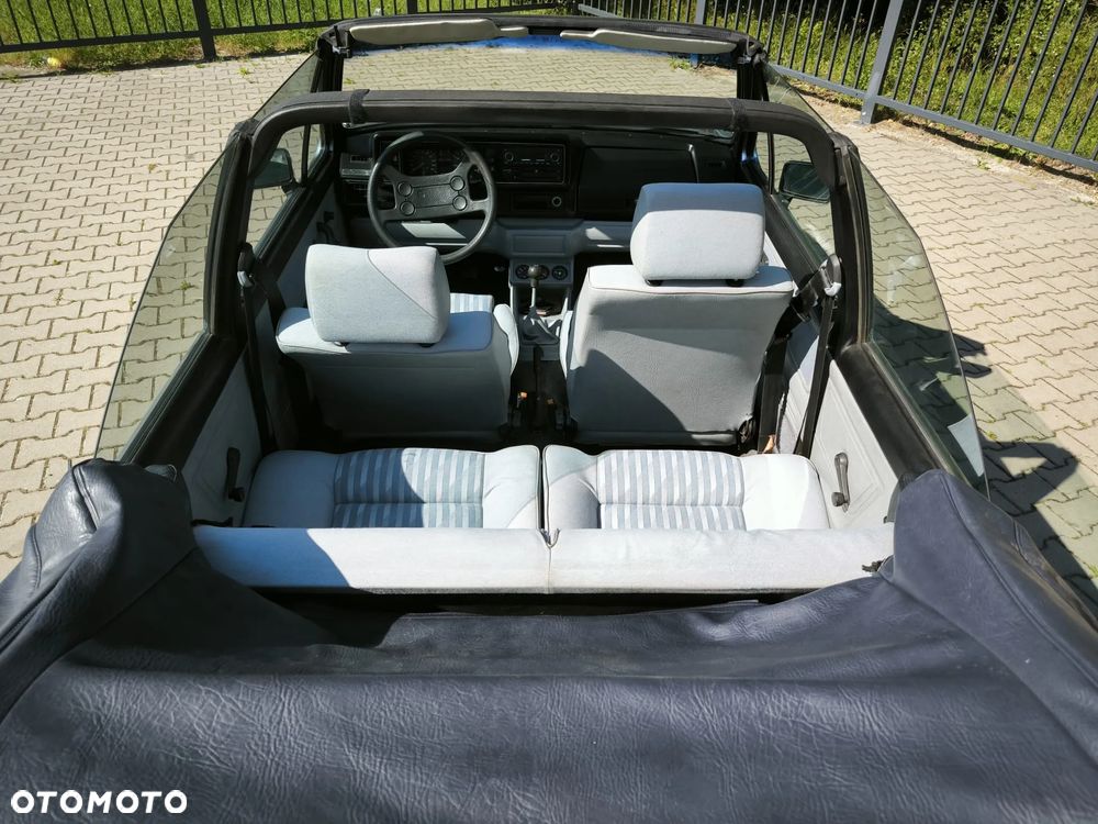 Volkswagen Golf Cabriolet 1.8 GL - 4