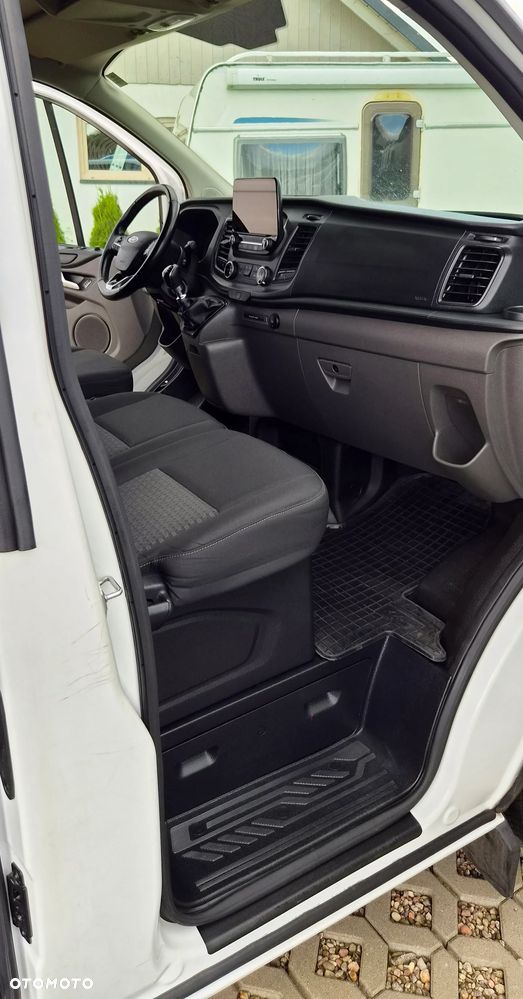 Ford Transit Custom L2H1 Brygadówka 6 osobowy 2.0d 170KM NAVI KAMERA - 17