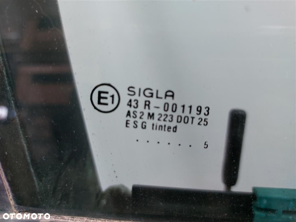 Drzwi przednie prawe SZYBA PODNOSNIK przód Audi A4 B5 1995-2001 LAK:LZ5T - 9