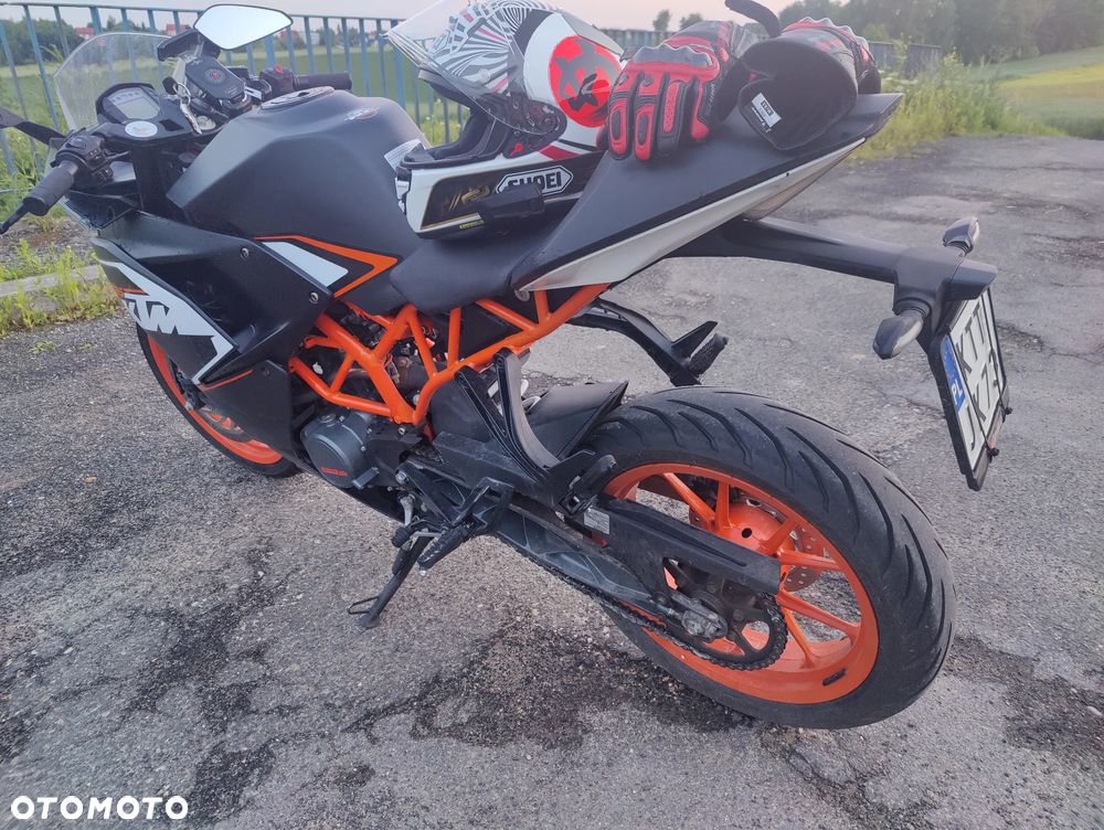 KTM RC 125 - 6