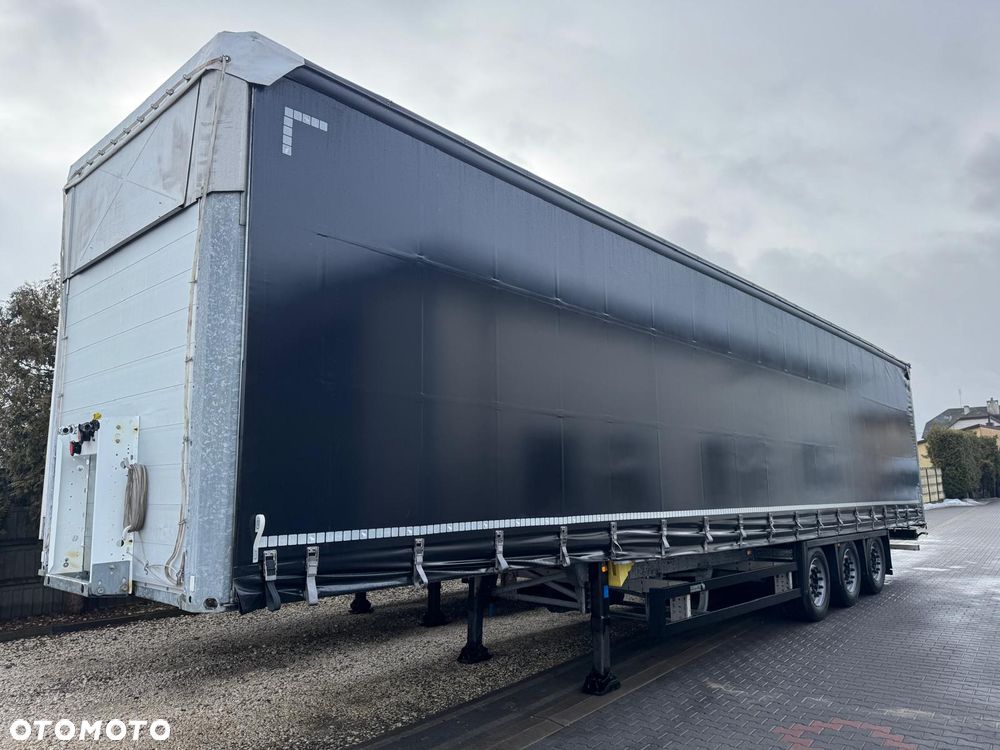 Schmitz Cargobull VARIOS- naczepa typu standard lub mega Dach podnoszony regulowany 10 sztuk Sprzedam. Koła 385/55R22,5 - 11