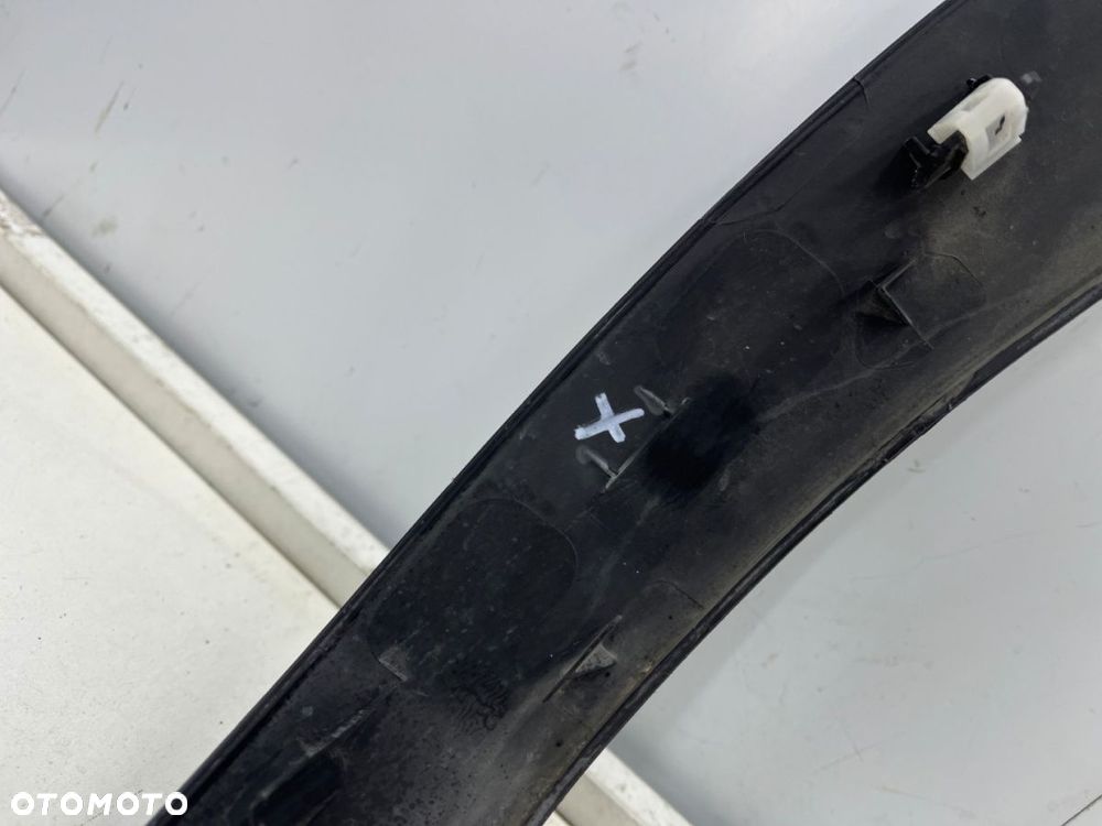 Listwa Peugeot 3008 II 16r.- lewa tylna nakładka rant błotnika CIENKA wąska lewy tył 9825289177 - 13