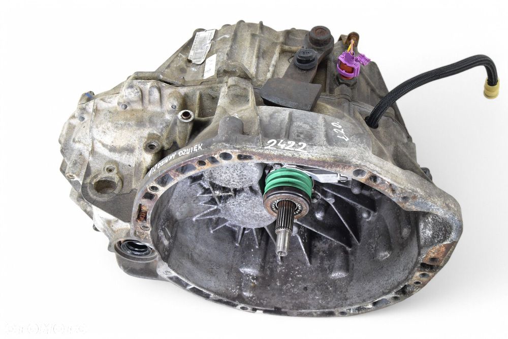 Skrzynia Biegów Manualna TRAFIC II VIVARO 2.0 dCi PF6024 PF6 024 lift 14r - 3