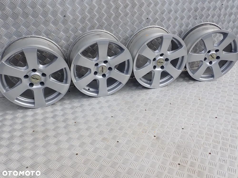 FELGI ALUMINIOWE AUDI A4 B6 VW TOURAN GOLF AUTEC 5X112 ET35 7,5X16 - 1