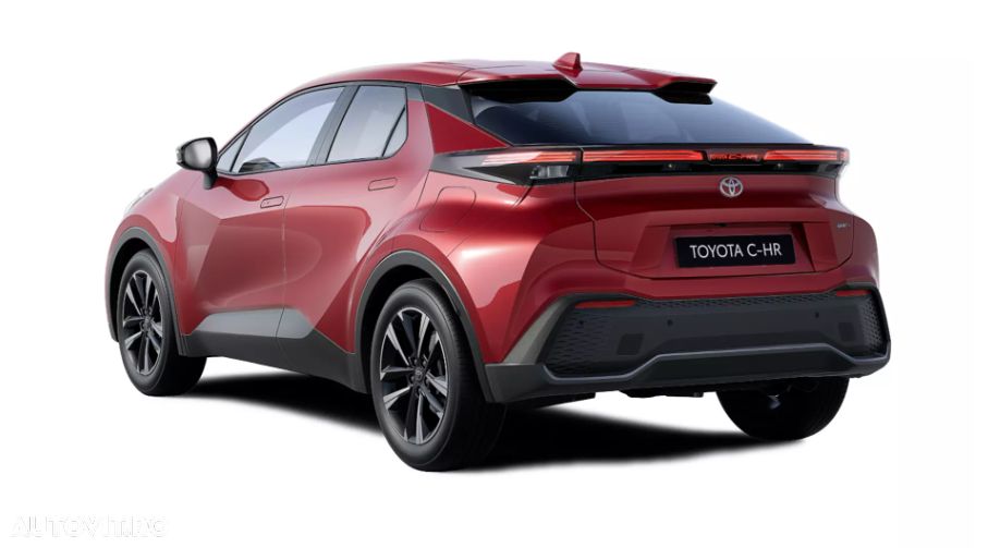 Toyota C-HR 1.8 HEV 140 CP 4x2 CVT Dynamic - 5