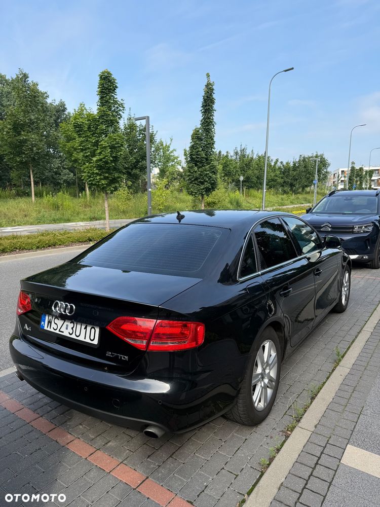 Audi A4 Limousine 2.7 TDI DPF multitronic Ambiente - 3