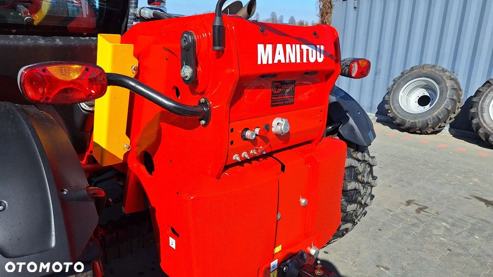 Manitou MLT 635-130 PS+ Ładowarka Teleskopowa Leasing - 10