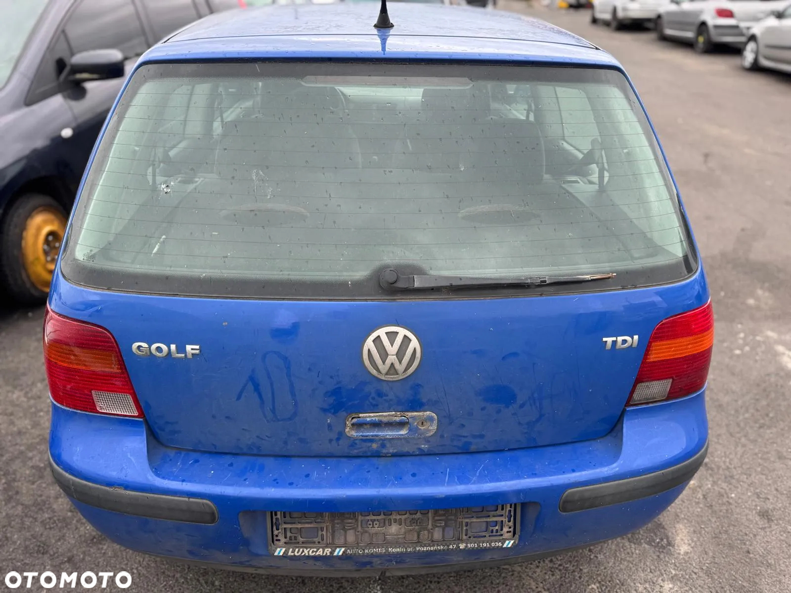 Volkswagen GOLF IV 1998 poj. 1.9 TDI 90 KM - cały na części - 10