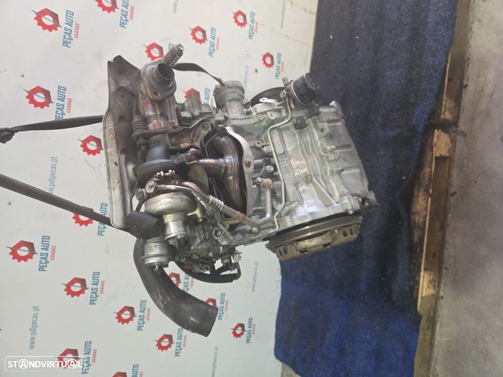 Motor Combustão Smart Fortwo Cabrio (451) - 3