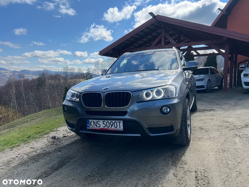 BMW X3 xDrive20d - 1
